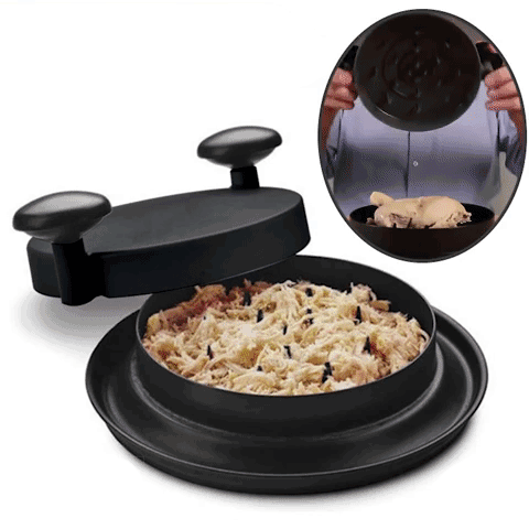 【QUICK MEALS】 Chicken Shredder-Meat Shredding Tool with Handles