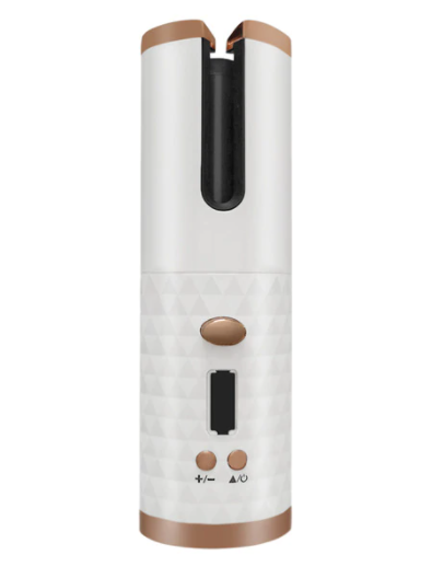 【EFFORTLESS CURLS!】 Cordless Auto Rotating Ceramic Hair Curler