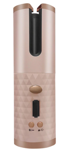 【EFFORTLESS CURLS!】 Cordless Auto Rotating Ceramic Hair Curler