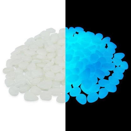 【MULTI-BUY SALE】 Glow in the Dark Garden Pebbles