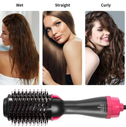【SALON BEAUTY!】 4-in-1 Dryer & Volumizing Brush