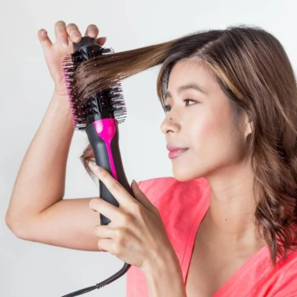 【SALON BEAUTY!】 4-in-1 Dryer & Volumizing Brush
