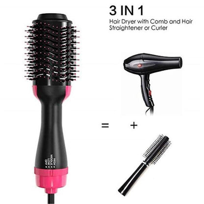 【SALON BEAUTY!】 4-in-1 Dryer & Volumizing Brush