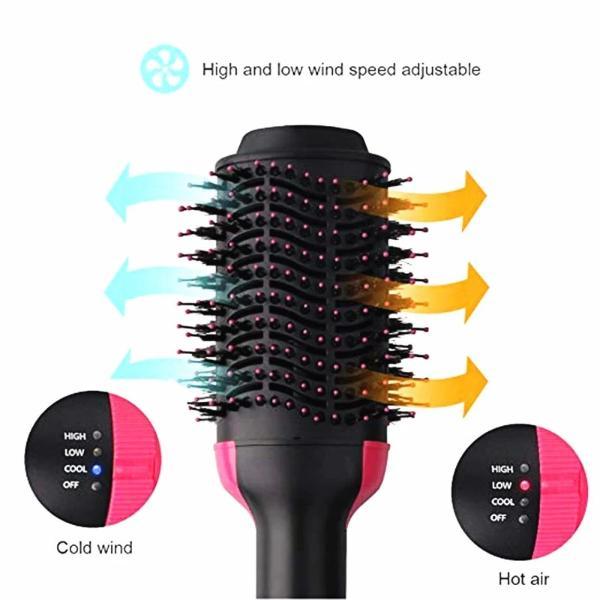【SALON BEAUTY!】 4-in-1 Dryer & Volumizing Brush