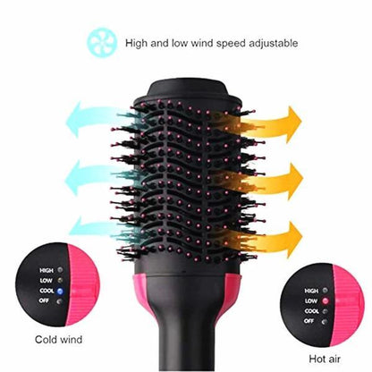 【SALON BEAUTY!】 4-in-1 Dryer & Volumizing Brush
