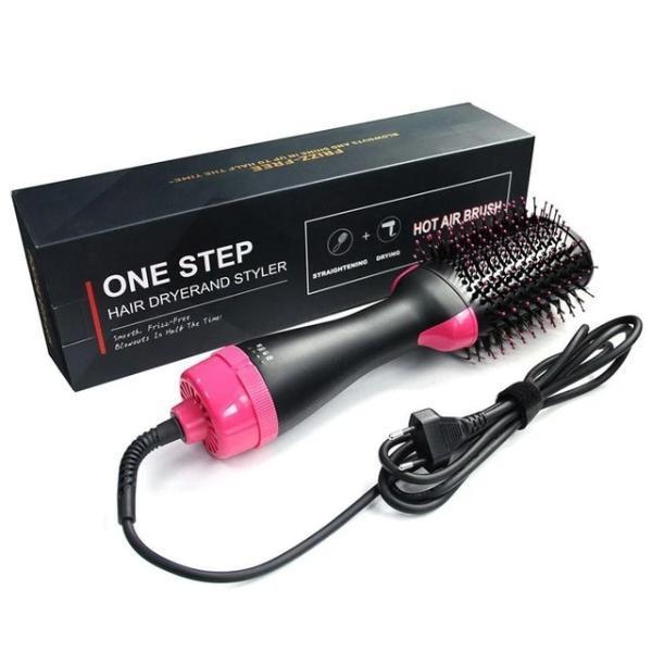 【SALON BEAUTY!】 4-in-1 Dryer & Volumizing Brush