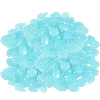 【MULTI-BUY SALE】 Glow in the Dark Garden Pebbles