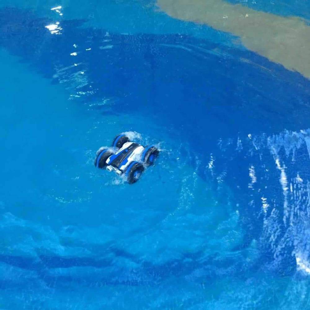 【ADVENTURE AWAITS!】 Amphibious 36O™  Water & Shock Proof Stunt RC Car