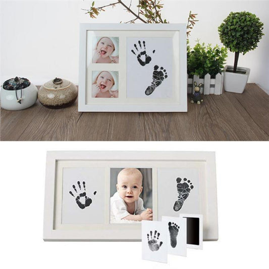 【TINY TREASURES!】 ModernMint™  Ink-less Handprint & Footprint Kit