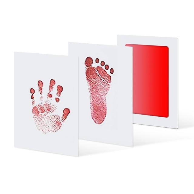 【TINY TREASURES!】 ModernMint™  Ink-less Handprint & Footprint Kit