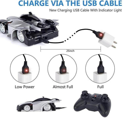 【MULTI-BUY SALE】 Wireless Wall Climbing Car