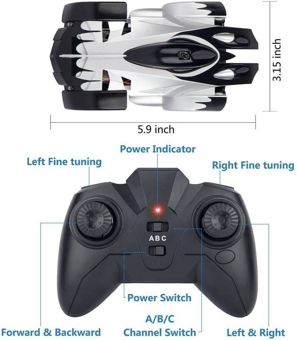 【MULTI-BUY SALE】 Wireless Wall Climbing Car
