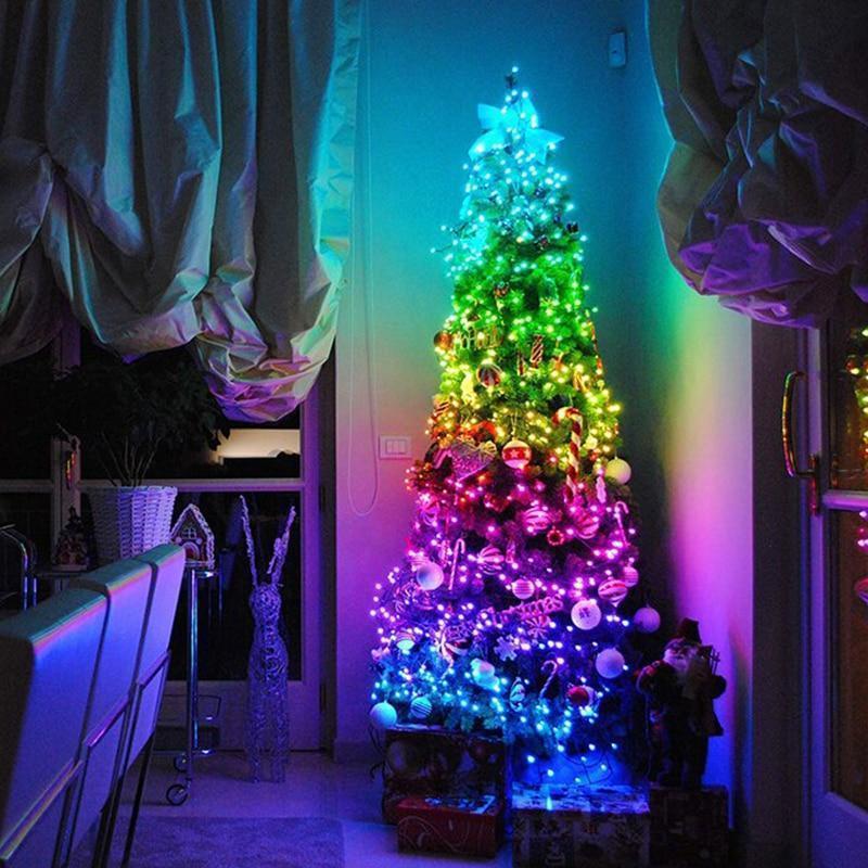 🎄【PLAYFUL LIGHTS】 LED Bluetooth Christmas Lights