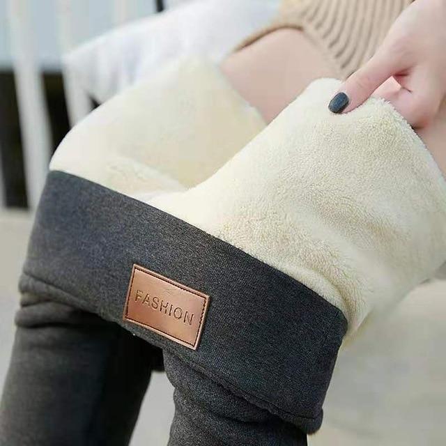【COZY COMFORT】 Premium Women's Fleece Leggings