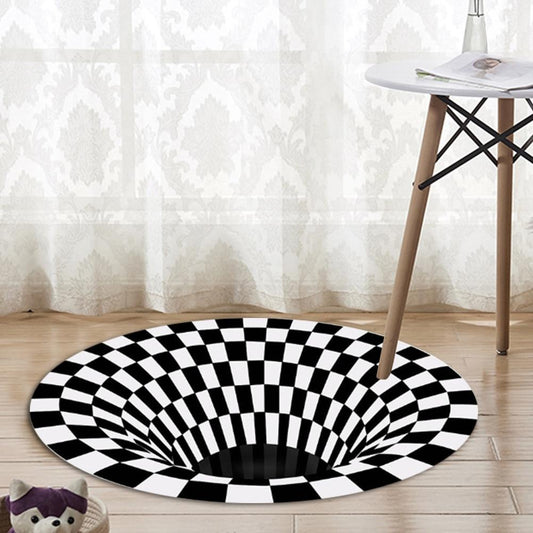 【DEPTH ILLUSION!】 Vortex Illusion Rug