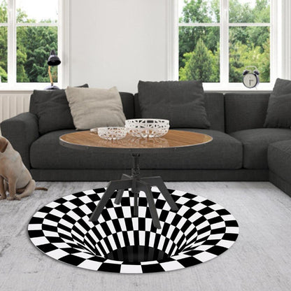 【DEPTH ILLUSION!】 Vortex Illusion Rug
