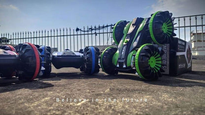【ADVENTURE AWAITS!】 Amphibious 36O™  Water & Shock Proof Stunt RC Car