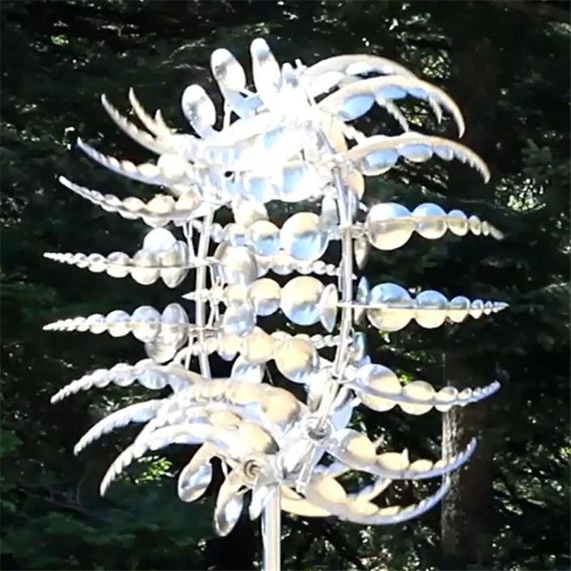 【MULTI-BUY SALE】 Unique Magical Metal Windmill