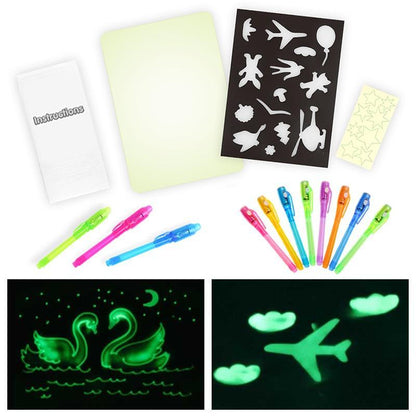 Children's Magic Luminous Drawing Board
