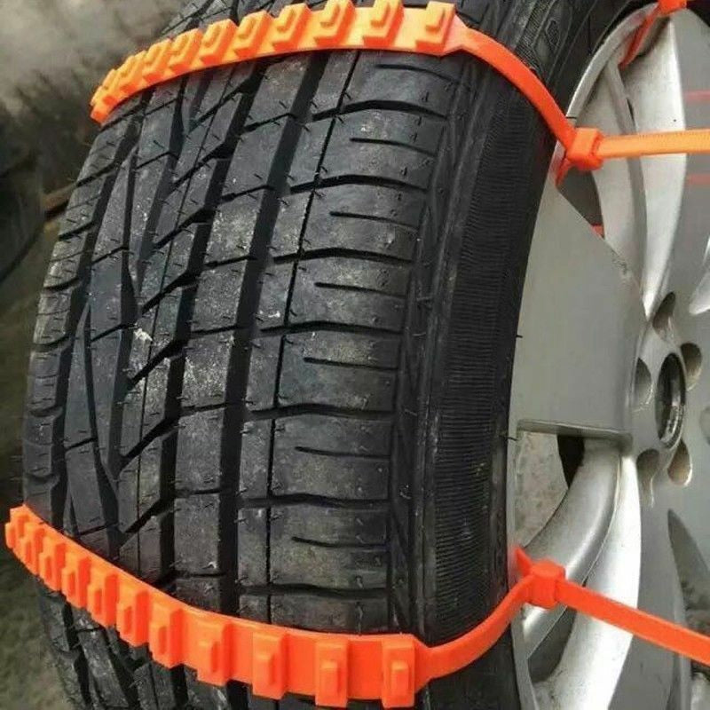 【ROAD READY!】 Reusable Winter Emergency Tire Cables