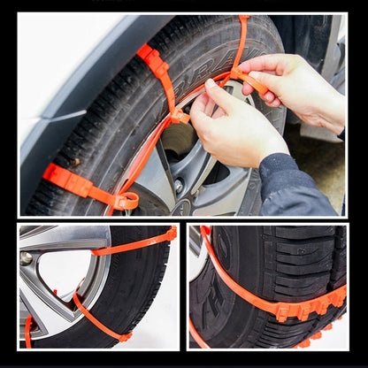 【ROAD READY!】 Reusable Winter Emergency Tire Cables