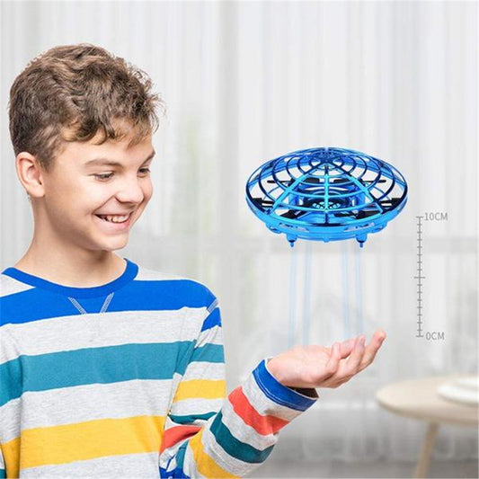 【DEFY GRAVITY!】 UFO Mini Drone with Induction Levitation