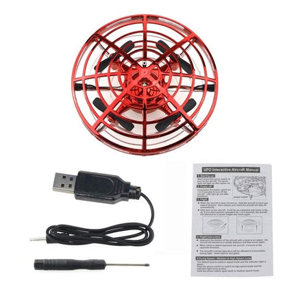 【DEFY GRAVITY!】 UFO Mini Drone with Induction Levitation
