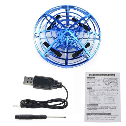 【DEFY GRAVITY!】 UFO Mini Drone with Induction Levitation