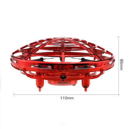 【DEFY GRAVITY!】 UFO Mini Drone with Induction Levitation
