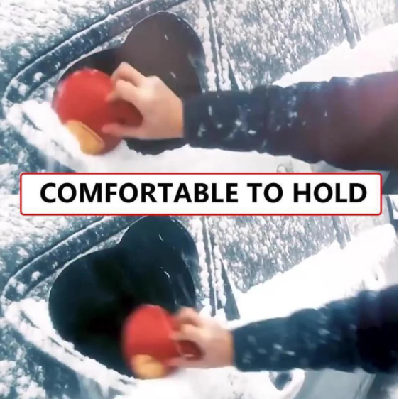 【WINTER READY!】 Ice Scraping Windshield Cone & Wiper Fluid Funnel