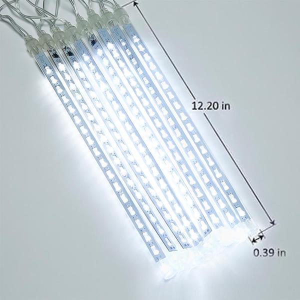 【WINTER MAGIC!】 Snow Fall LED Lights Set